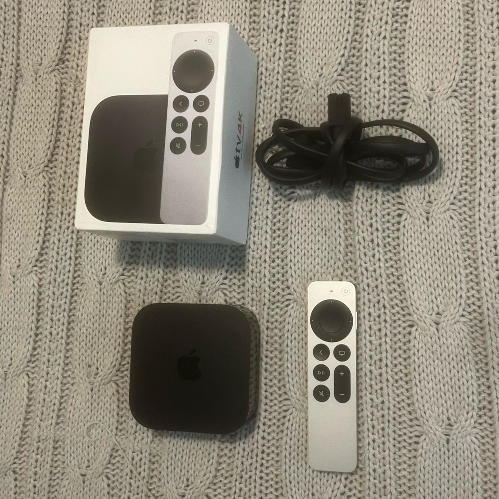 *NEW* Apple TV 4K WiFi + Ethernet (128GB)